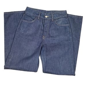 Reformation High Rise Bootcut Sz 4 Dark Wash Jeans